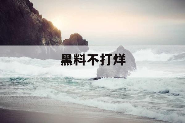 黑料不打烊