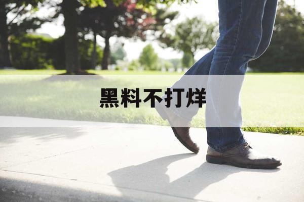 黑料不打烊