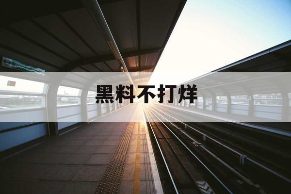 黑料不打烊