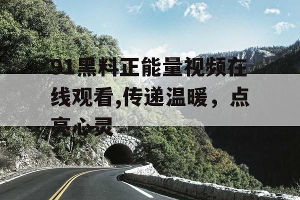 91黑料正能量视频在线观看,传递温暖，点亮心灵