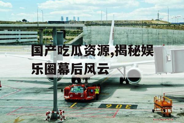 国产吃瓜资源,揭秘娱乐圈幕后风云